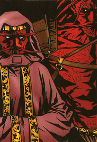 The priestly Kissai and warrior Massassi castes.