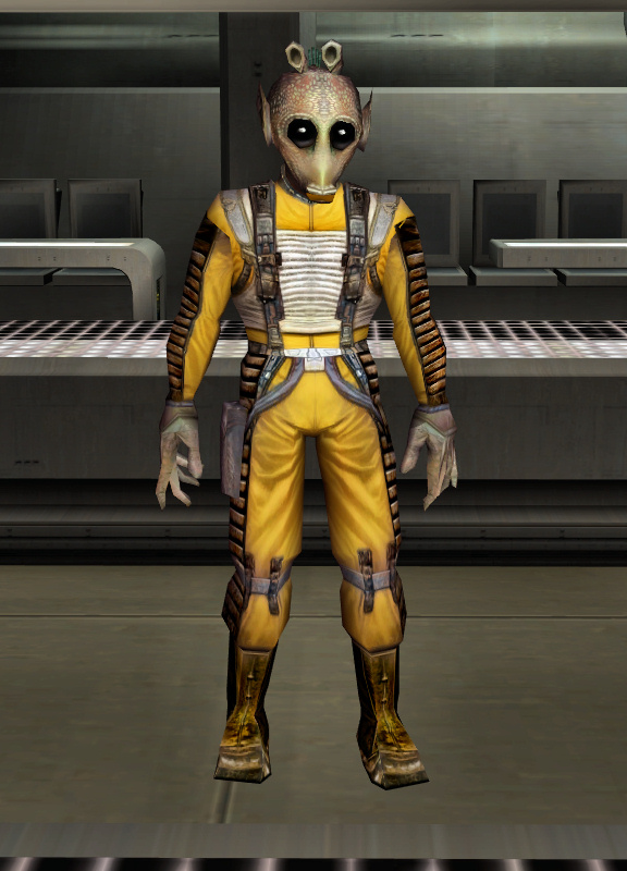 Mika Dorin, the cantina's owner and bartender.