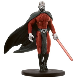 Star Wars Miniature figure of Darth Malak