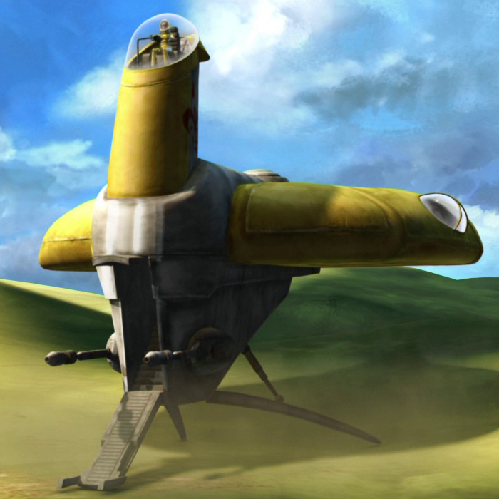 S-130 Shelter speeder appearance in Common Appearance