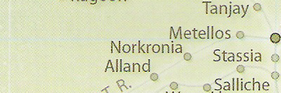 Norkronia system appearance 