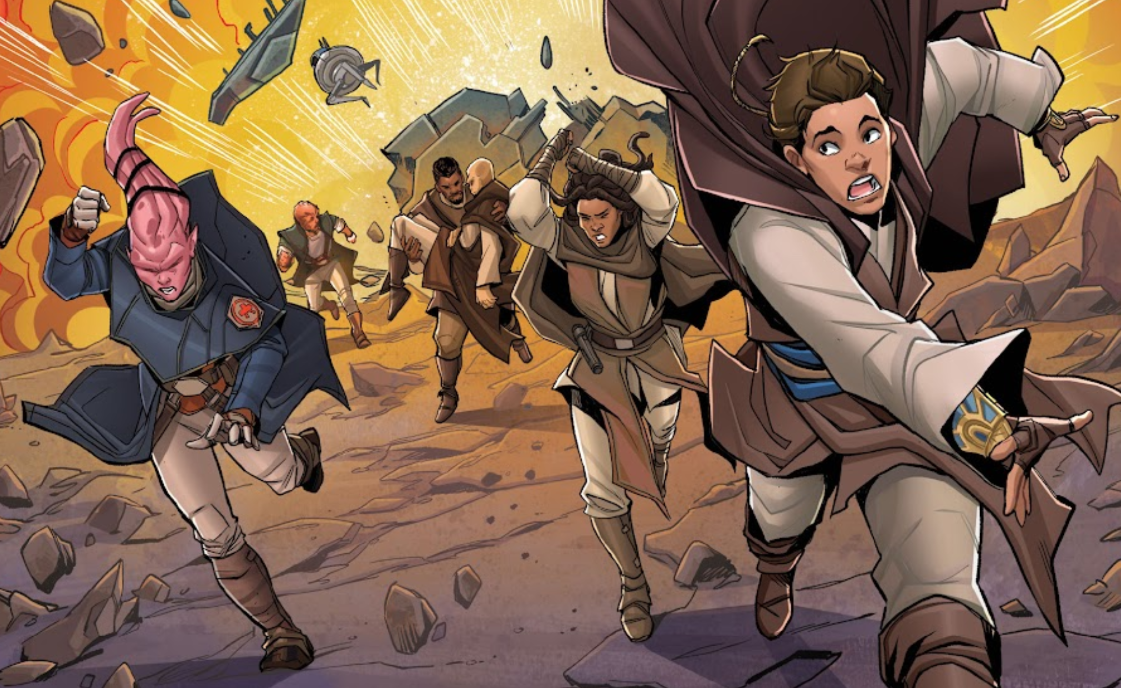 Outer Rim Exploration Team appearance 