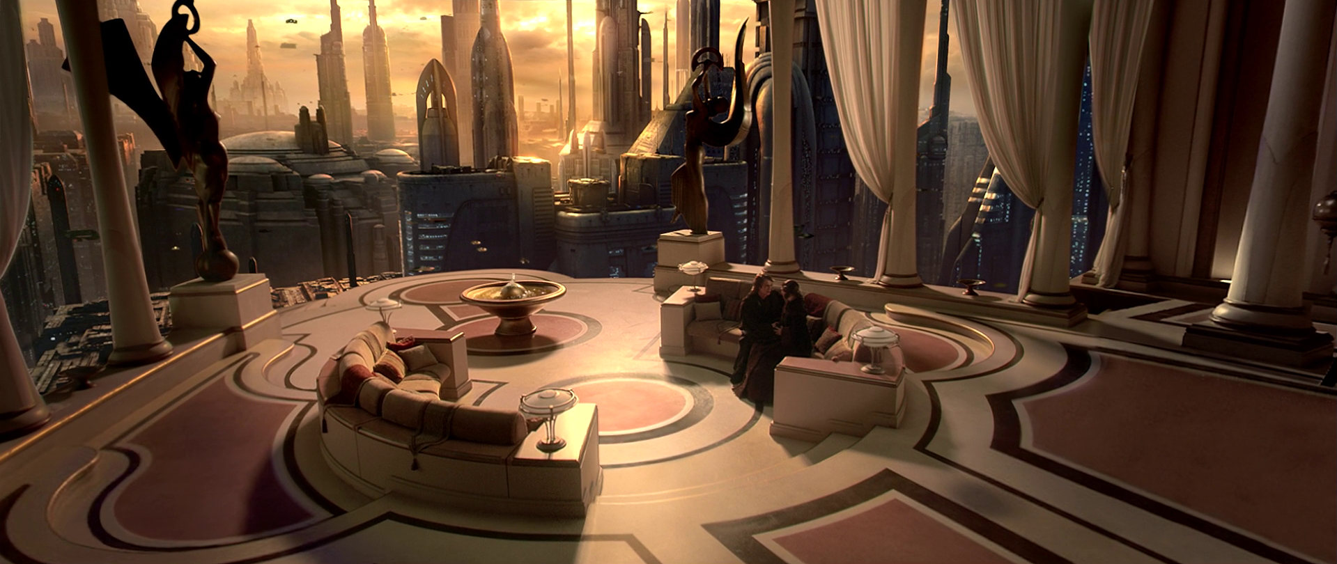 Padmé's Apartment appearance in Common Appearance