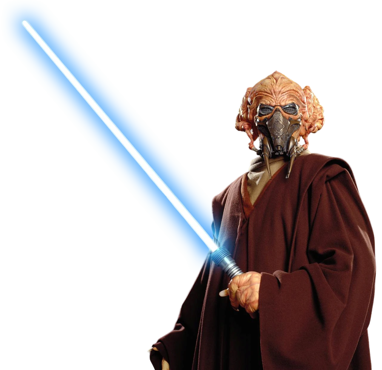 Plo koon lightsaber orange Clearance
