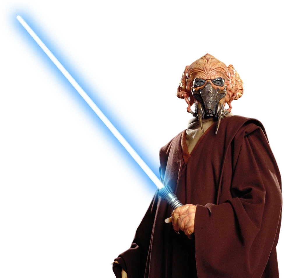 Plo Koon's lightsaber | Wookieepedia | Fandom
