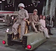 Rebel personnel carrier