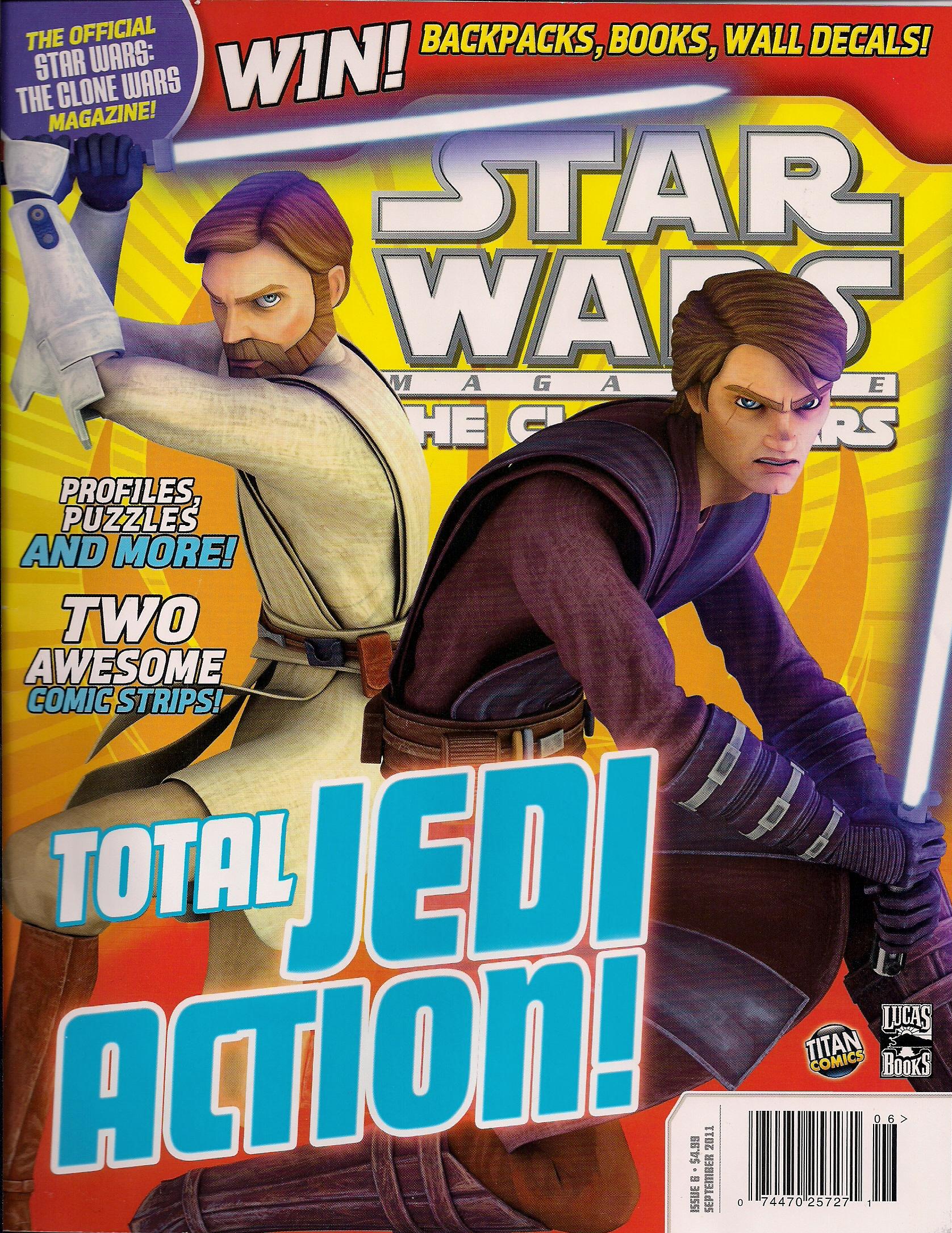 Star Wars: The Clone Wars Magazine 6 appearance in Common Appearance