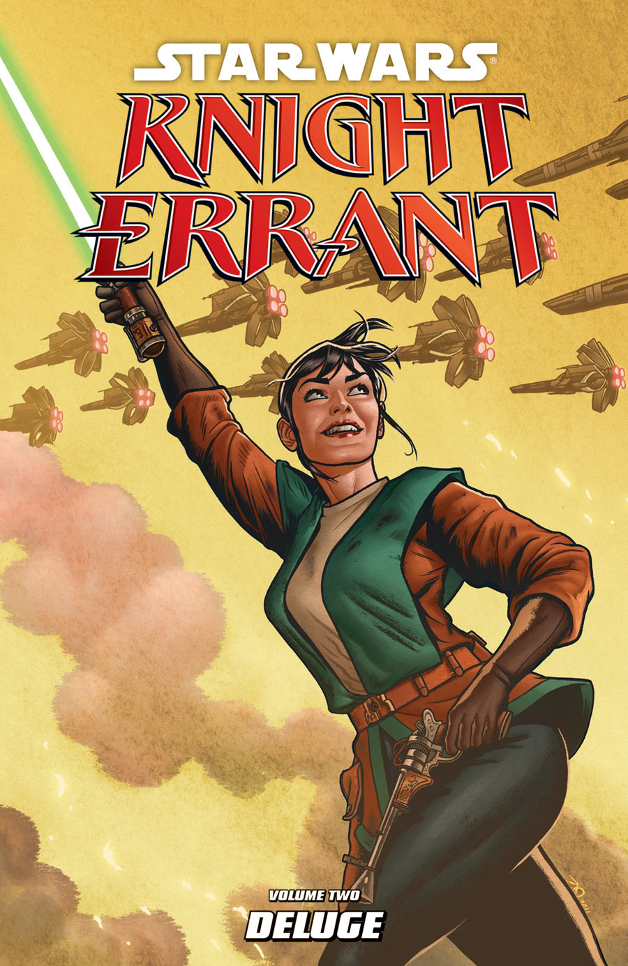 Star Wars: Knight Errant Volume 2: Deluge appearance in Common Appearance