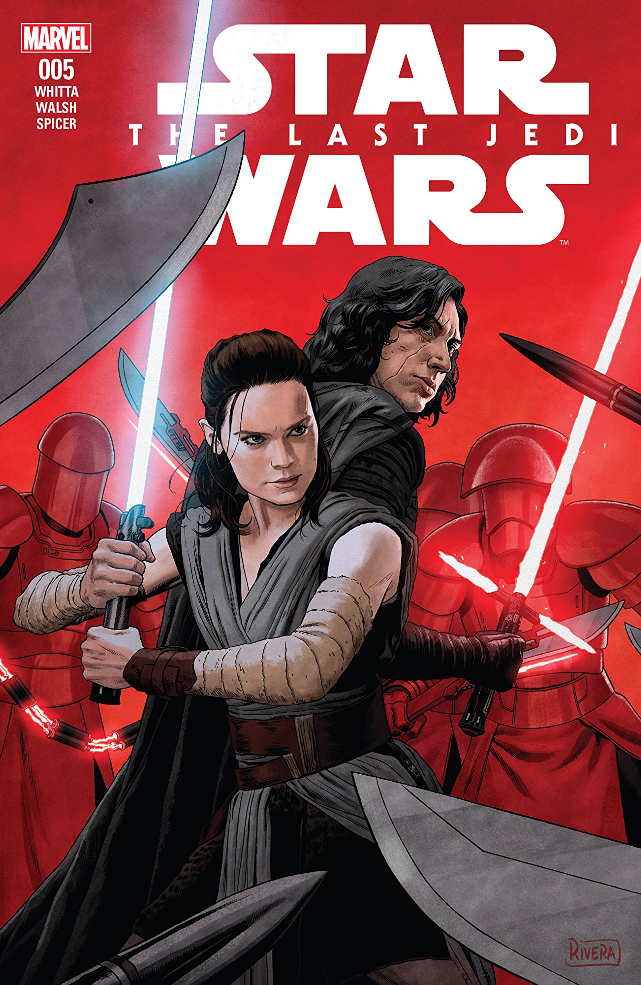 The Last Jedi Adaptation 5 appearance 