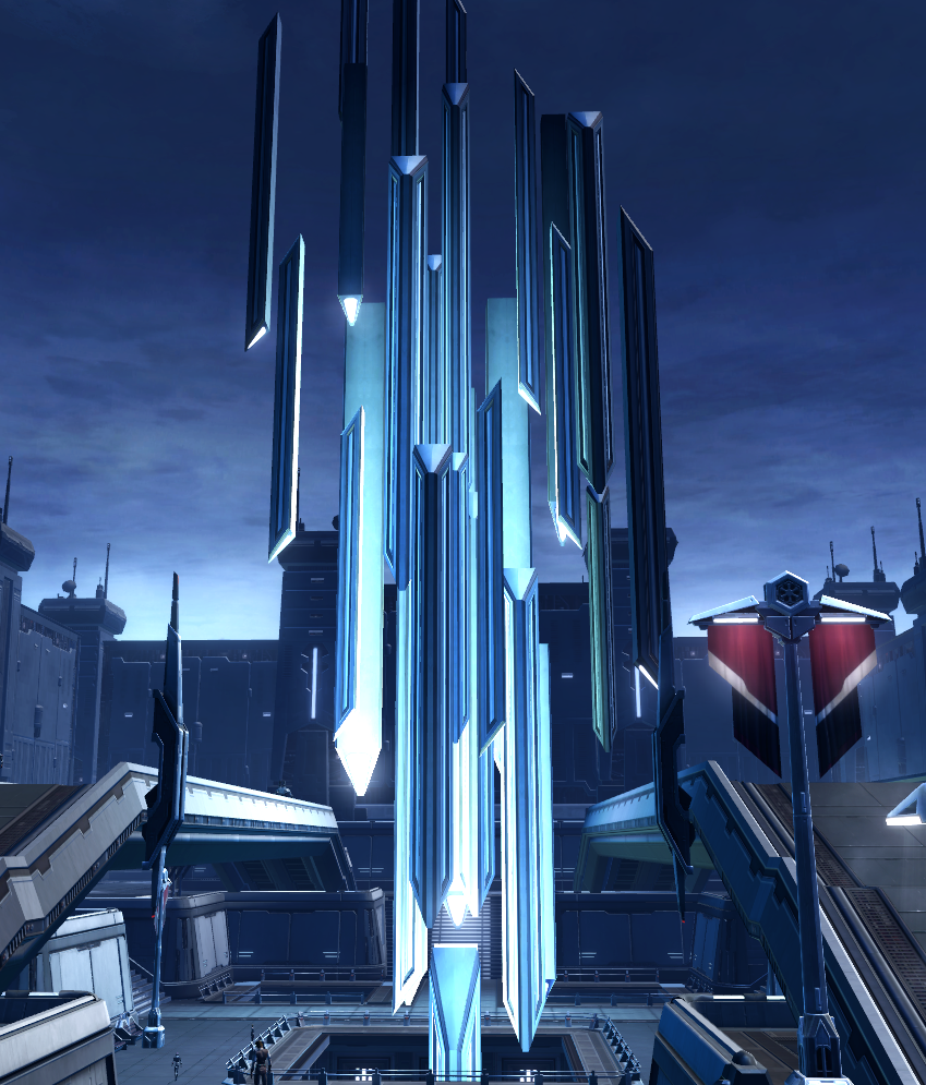 Spires of Victory appearance 