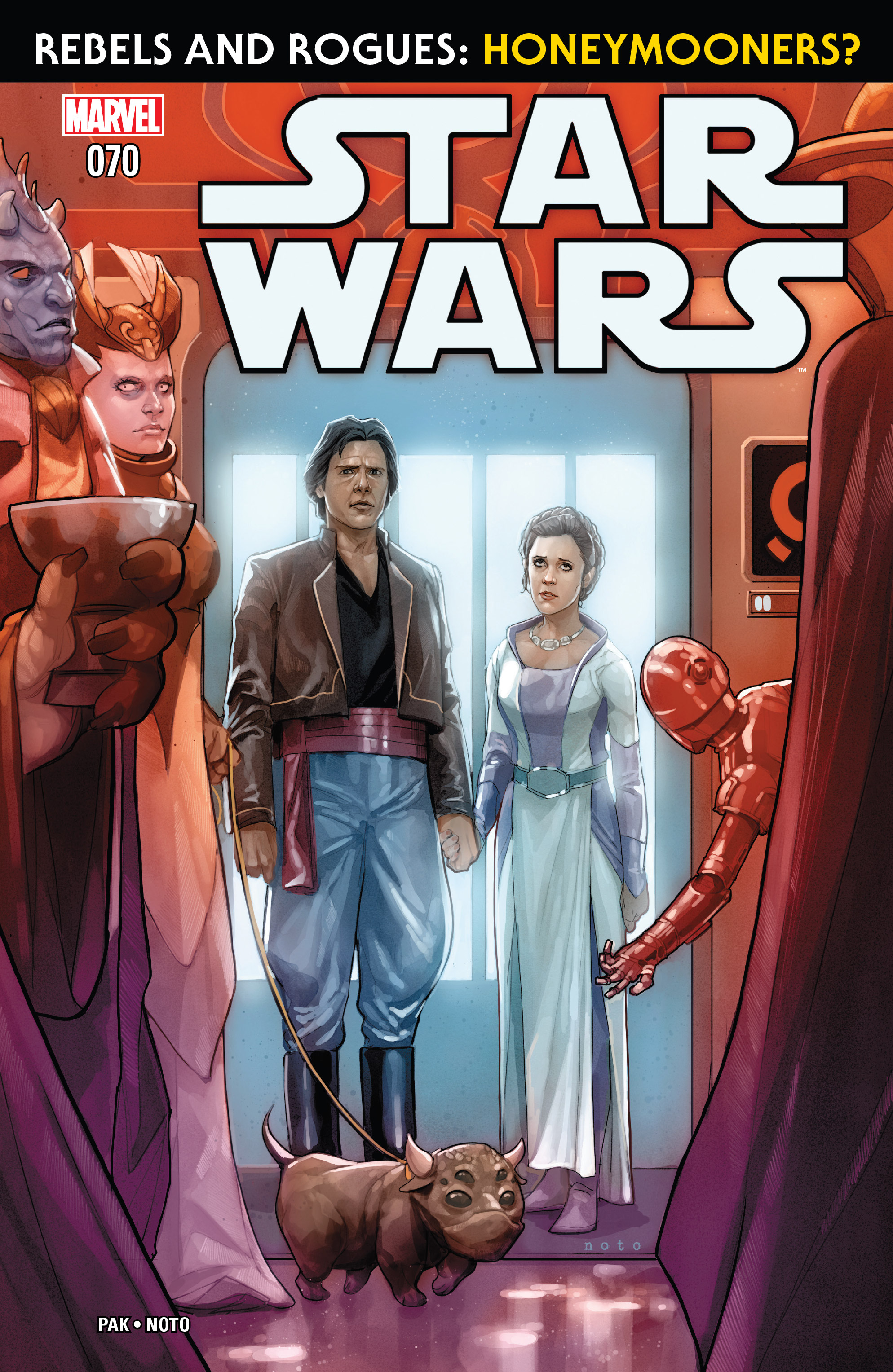 Star Wars (2015) 70 appearance in Common Appearance