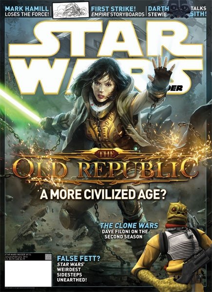 Star Wars Insider 114 appearance 