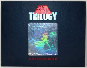 Star wars vhs box set special edition 2025