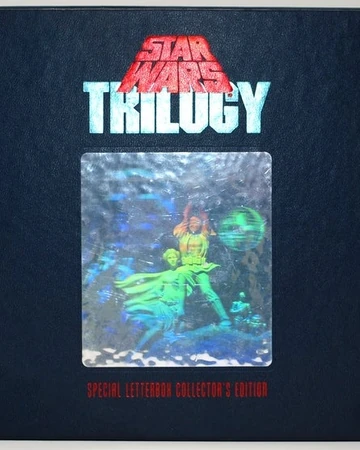 star wars trilogy collector's edition book