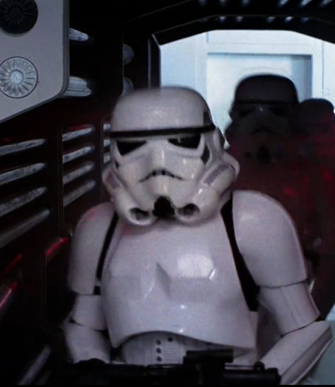 Unidentified stormtrooper commander  (Tantive IV) appearance in Common Appearance