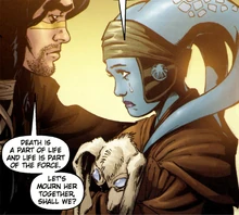 Kuollut T'da  käsissä.