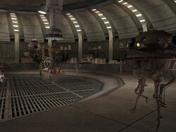 Tansarii Point Station Droid Repair Center