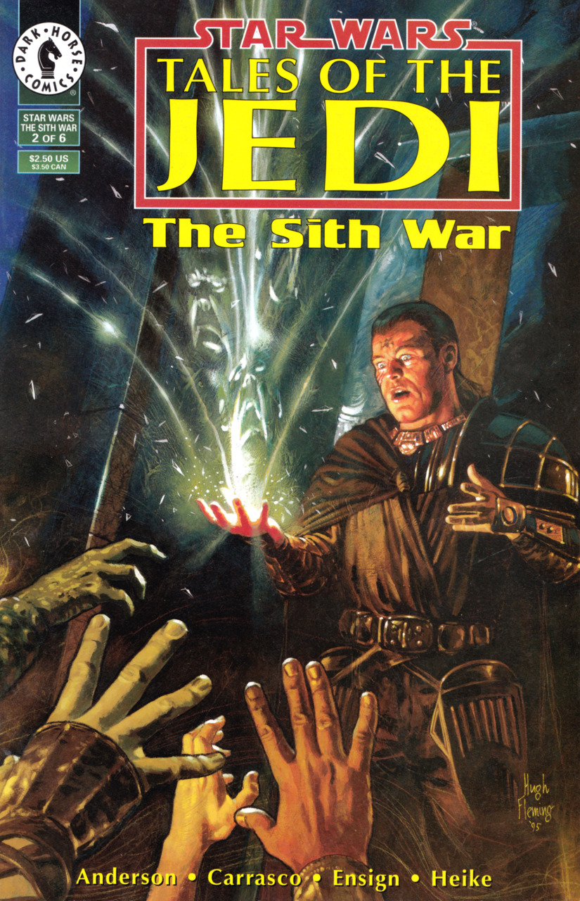 Tales of the Jedi – The Sith War 2 appearance in Common Appearance