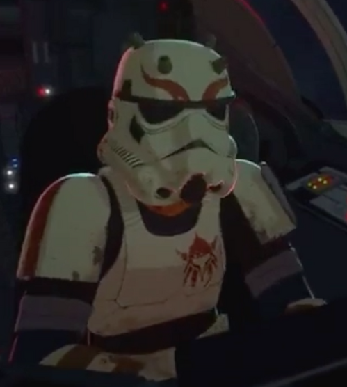 Unidentified Pirate Stormtrooper