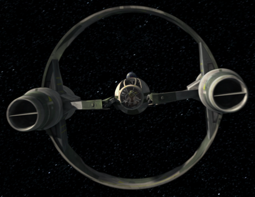 Hyperspace transport ring appearance in Common Appearance