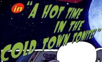 AHotTimeintheColdTownTonite