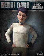 Benni Baro character poster