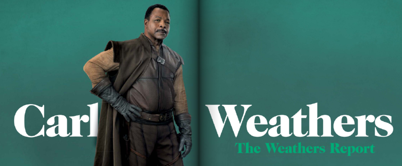 Carl Weathers: The Weathers Report appearance in Common Appearance