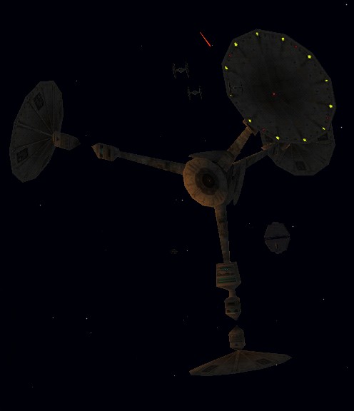 The Communications relay Comm Center which Zaletta used to aid the Alliance before his defection