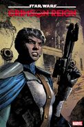 Warriors of Dawn variant cover by Valerio Giangiordano