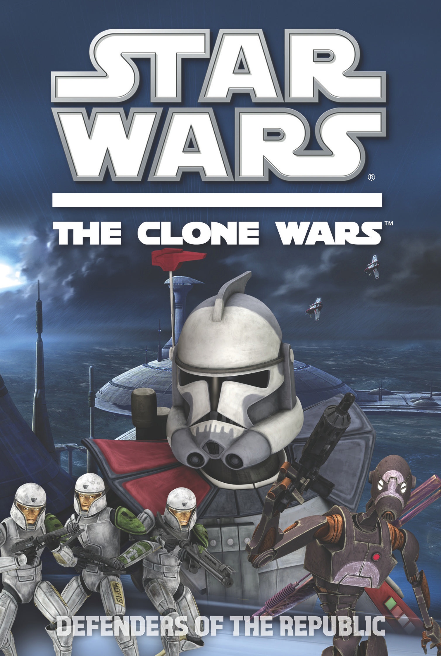 The Clone Wars: Defenders of the Republic appearance in Common Appearance