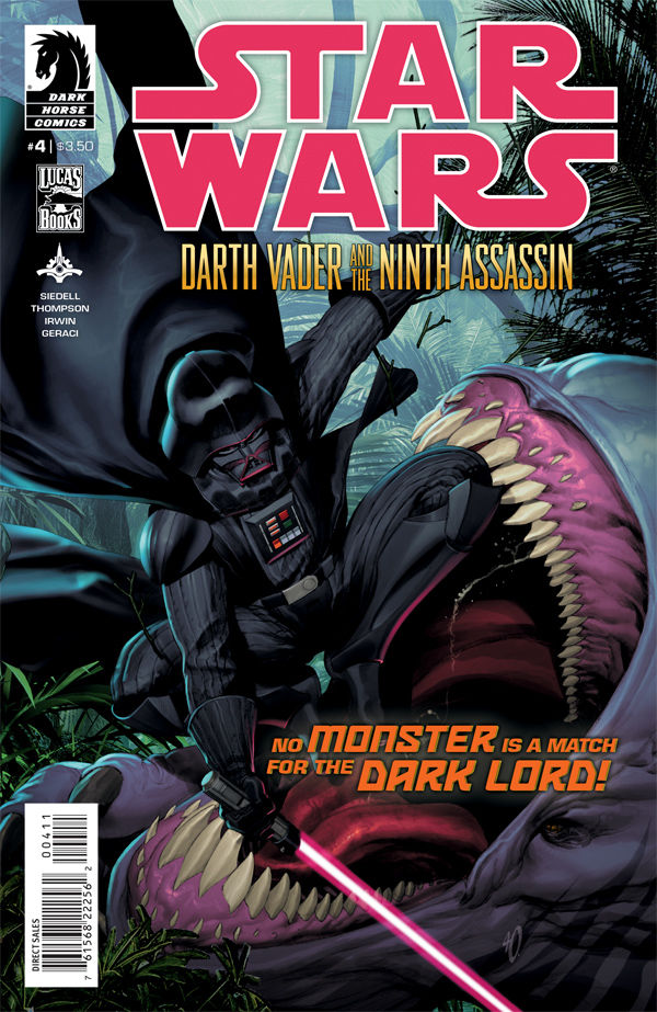 Darth Vader and the Ninth Assassin 4 appearance in Common Appearance