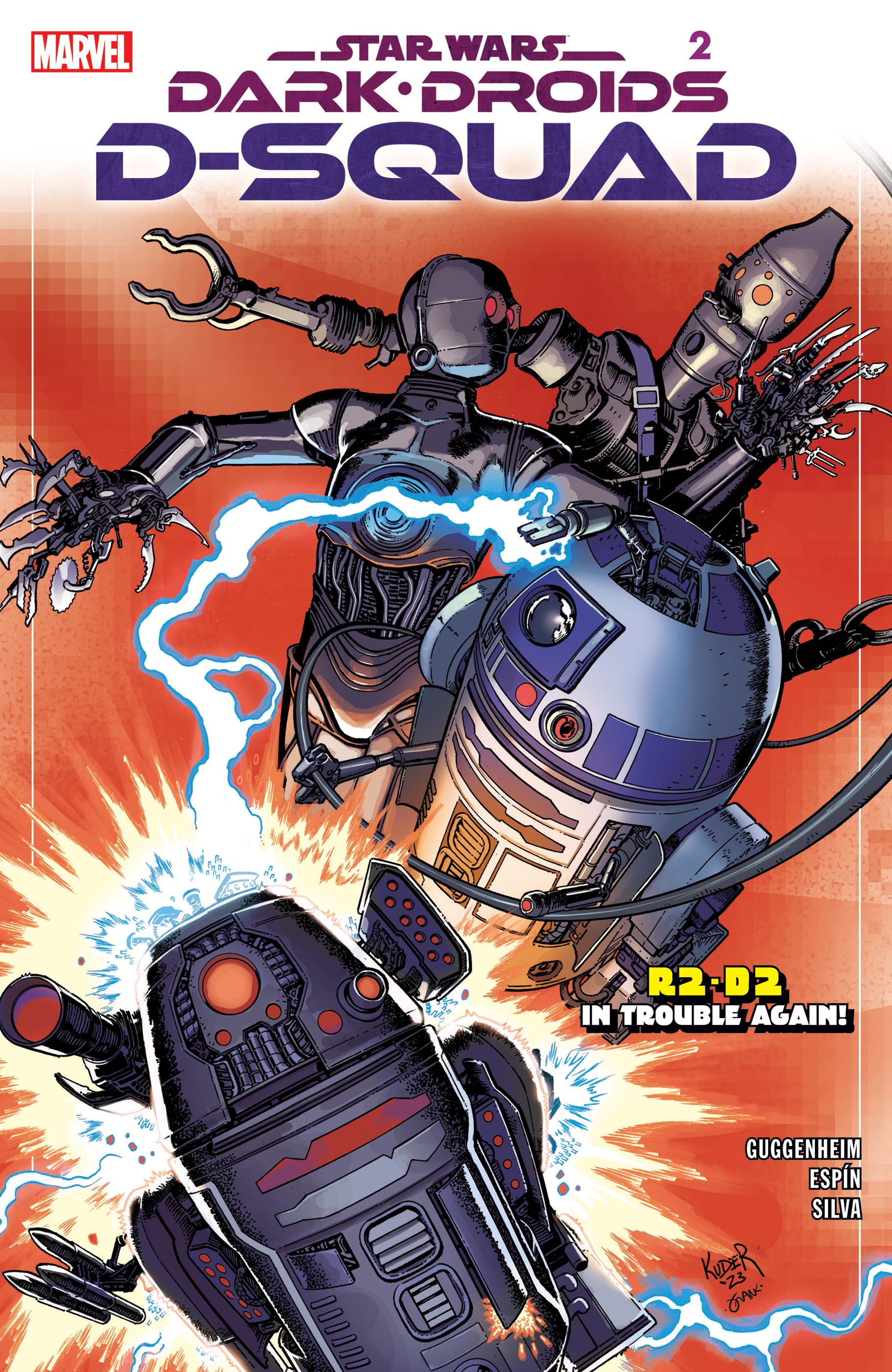 Dark Droids: D-Squad 2 appearance in Common Appearance