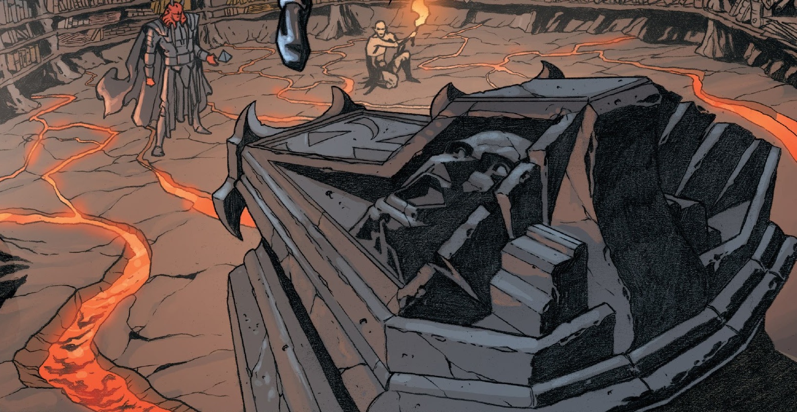 Sith sarcophagus appearance in Common Appearance