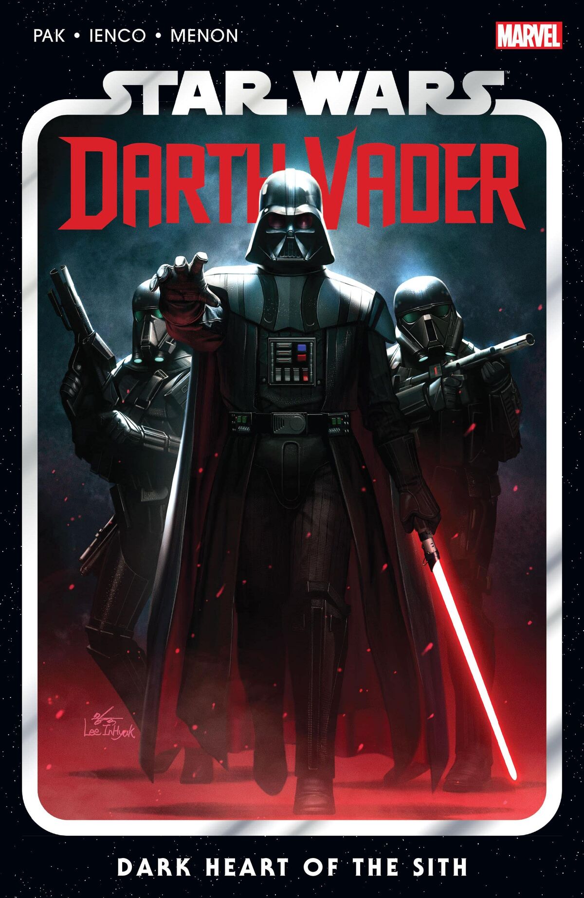Star Wars: Darth Vader Vol. 1 — Dark Heart of the Sith