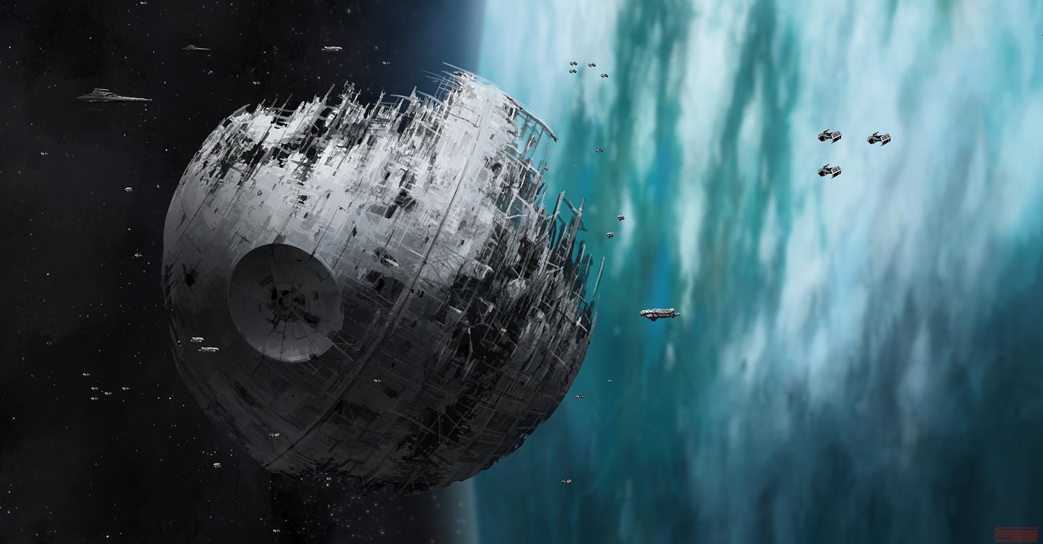 first death star explosion