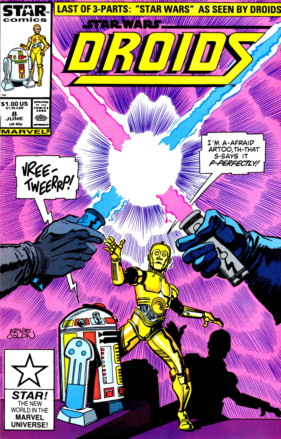 Droids (1986) 8 appearance in Common Appearance