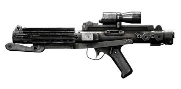 E 11 medium blaster rifle Wookieepedia Fandom