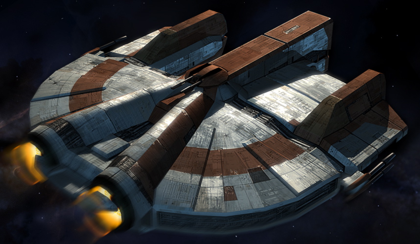 knights of the old republic ships