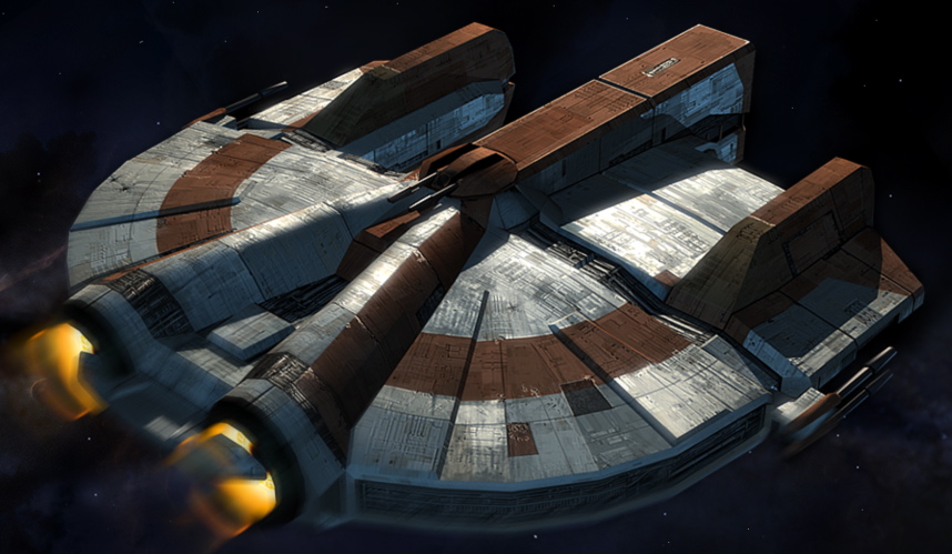 Star Wars: Knights of the Old Republic/Ebon Hawk — StrategyWiki