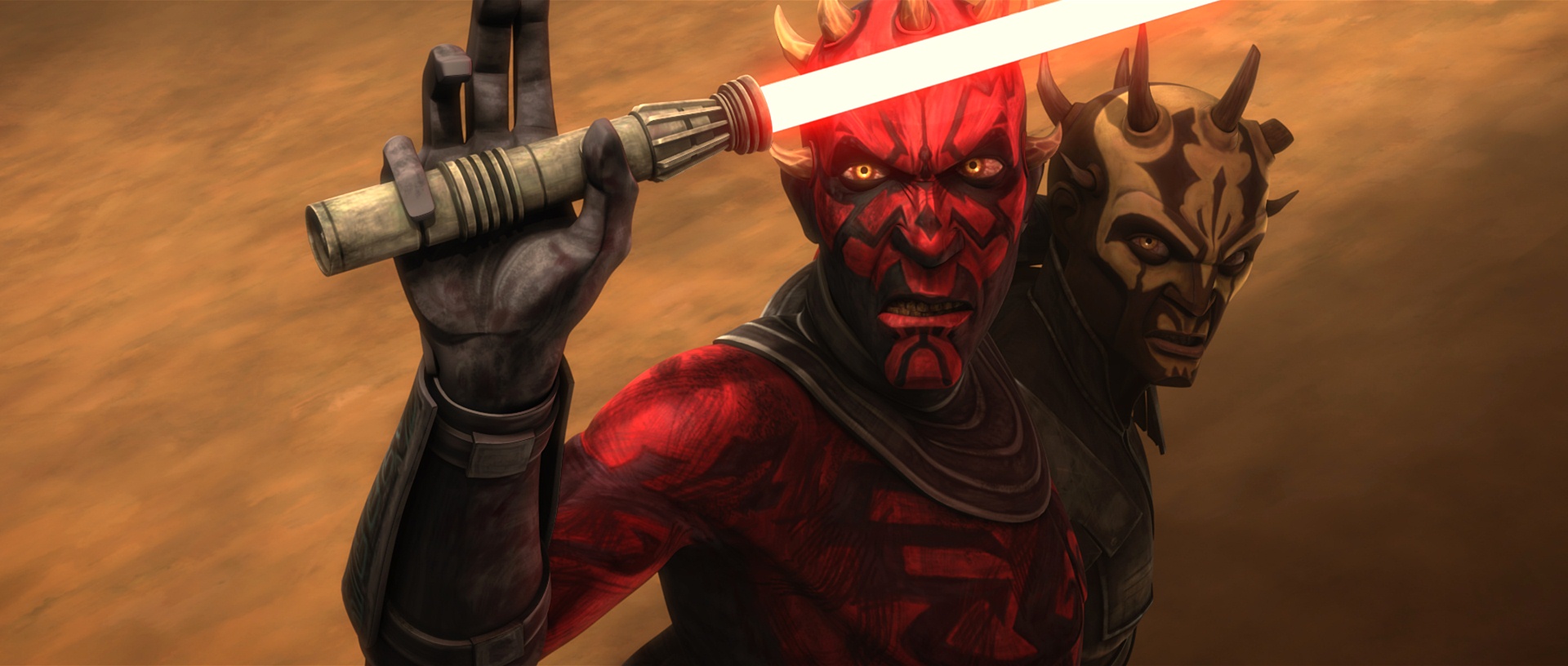 Darth Maul Clone Wars Season 5