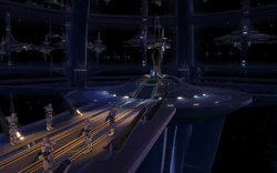Empress Vaylin and her new advisor SCORPIO plan the invasion.