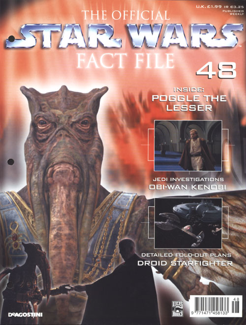 The Official Star Wars Fact File 48 appearance in Common Appearance