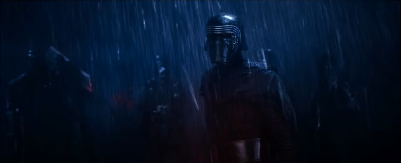 Kylo Ren became the master of the Knights of Ren after killing their previous leader.