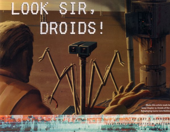 Look Sir, Droids! appearance in Common Appearance