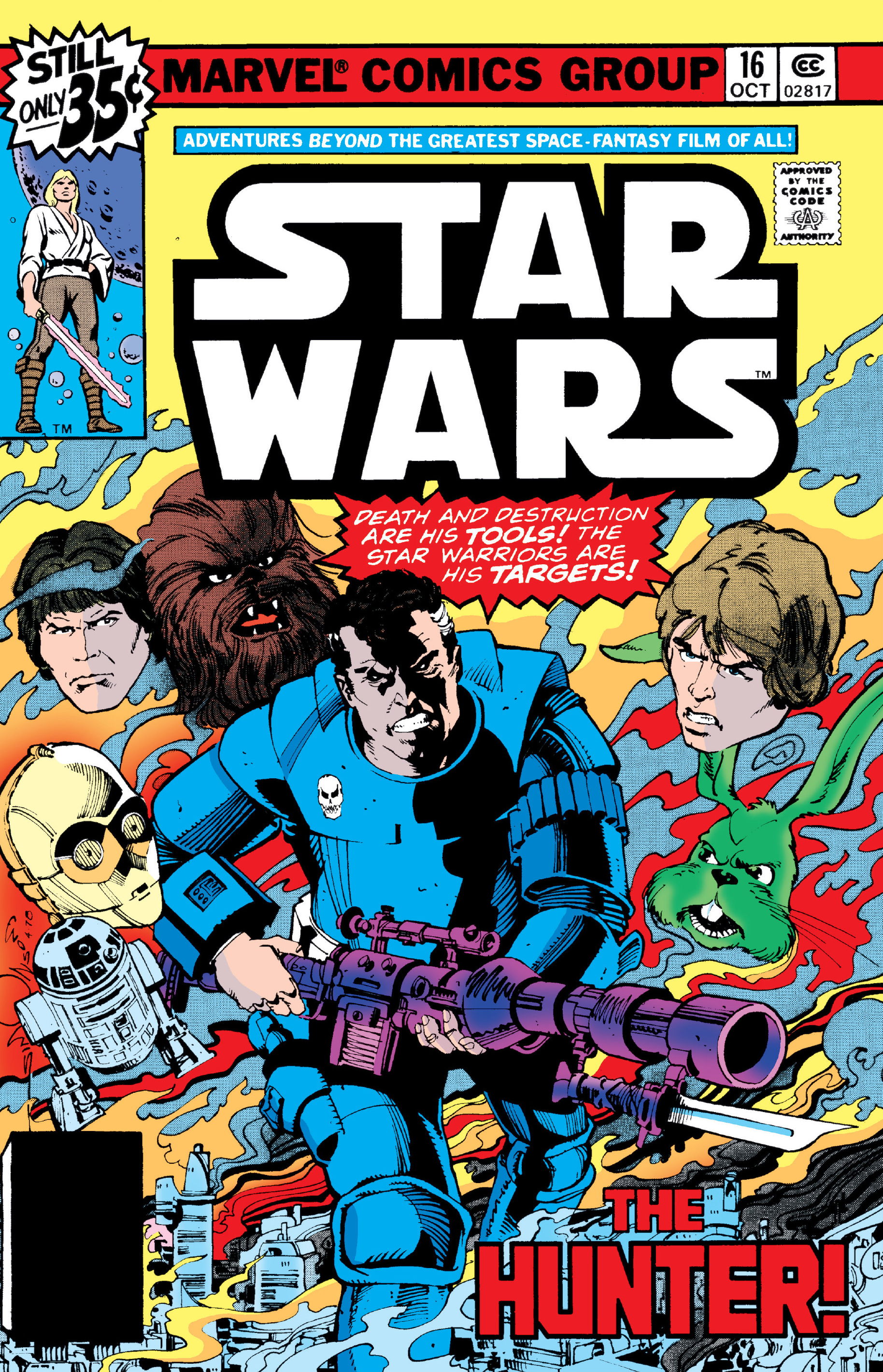 Cover of Star Wars (1977) 16 by Simonson