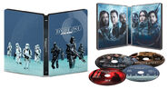 Best Buy Exclusive SteelBook Blu-ray Combo Pack product layout