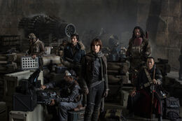 Rogue One Cast