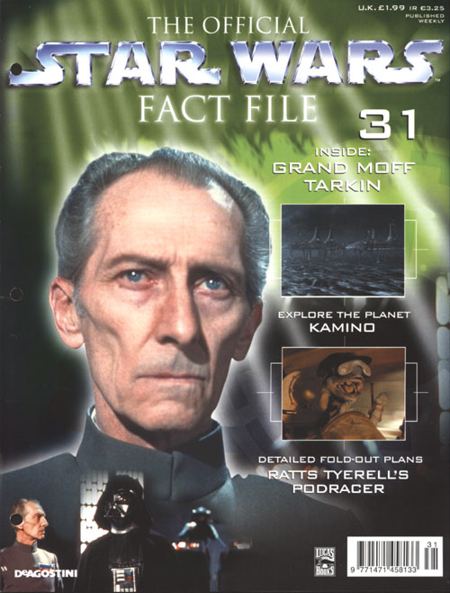 The Official Star Wars Fact File 31 appearance in Common Appearance