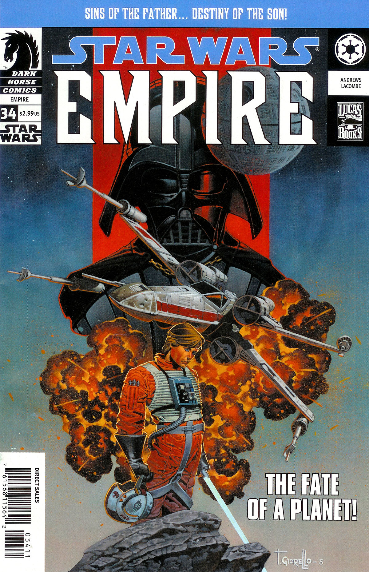 Empire 34 appearance in Common Appearance