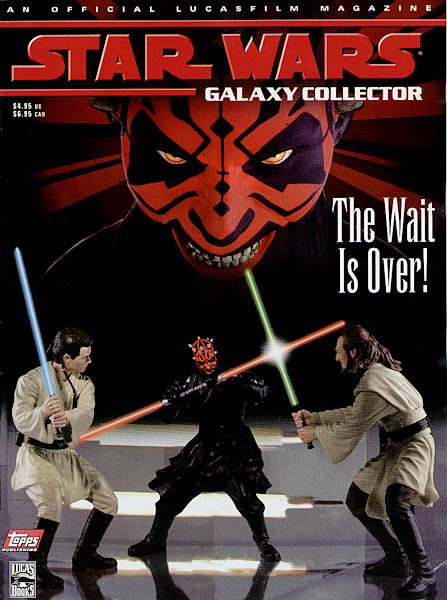 Star Wars Galaxy Collector 6 appearance in Common Appearance